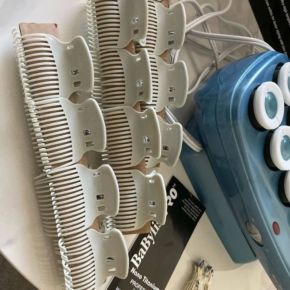 BaBylissPRO Nano Titanium 12 Roller Hair Setter (Model BABNTCHV15) - Picture 5 of 16